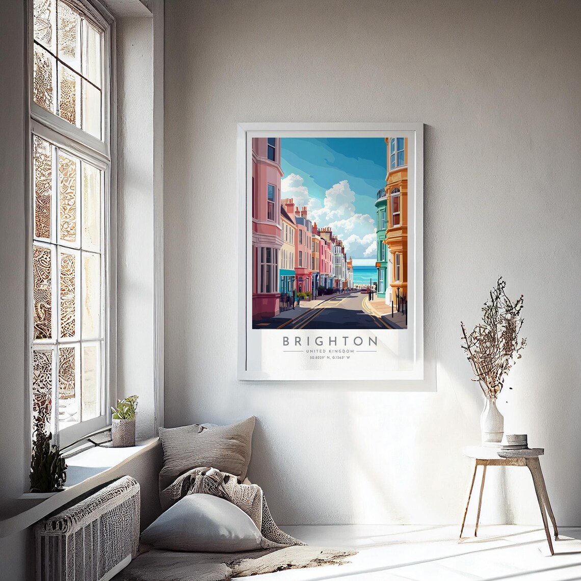 Brighton Travel Poster, England Home Decor Print - Image 4
