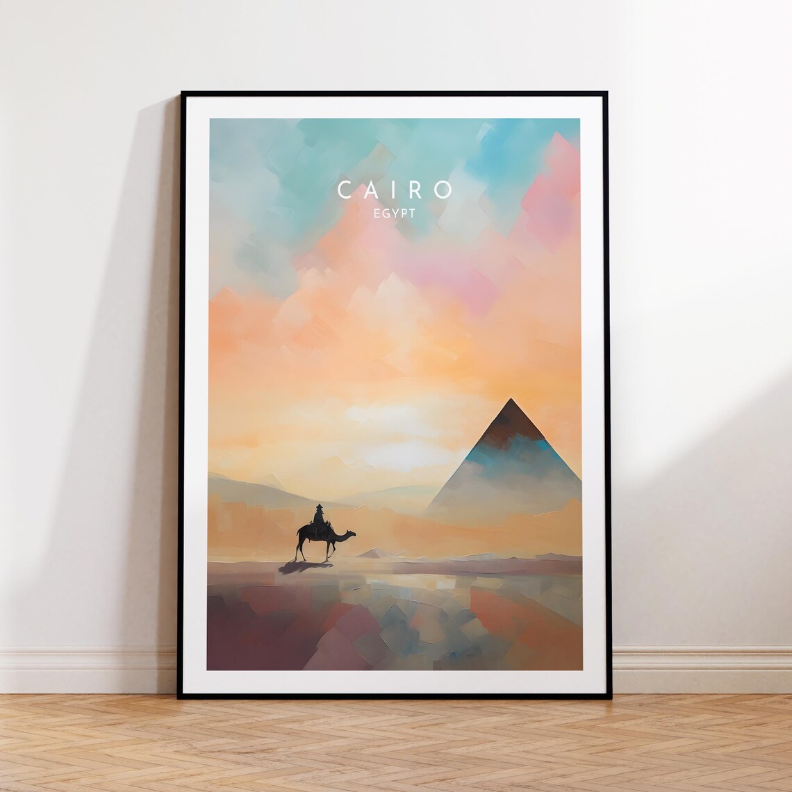 Cairo Travel Print Egypt Cairo Poster Home Decor Gift Print Or