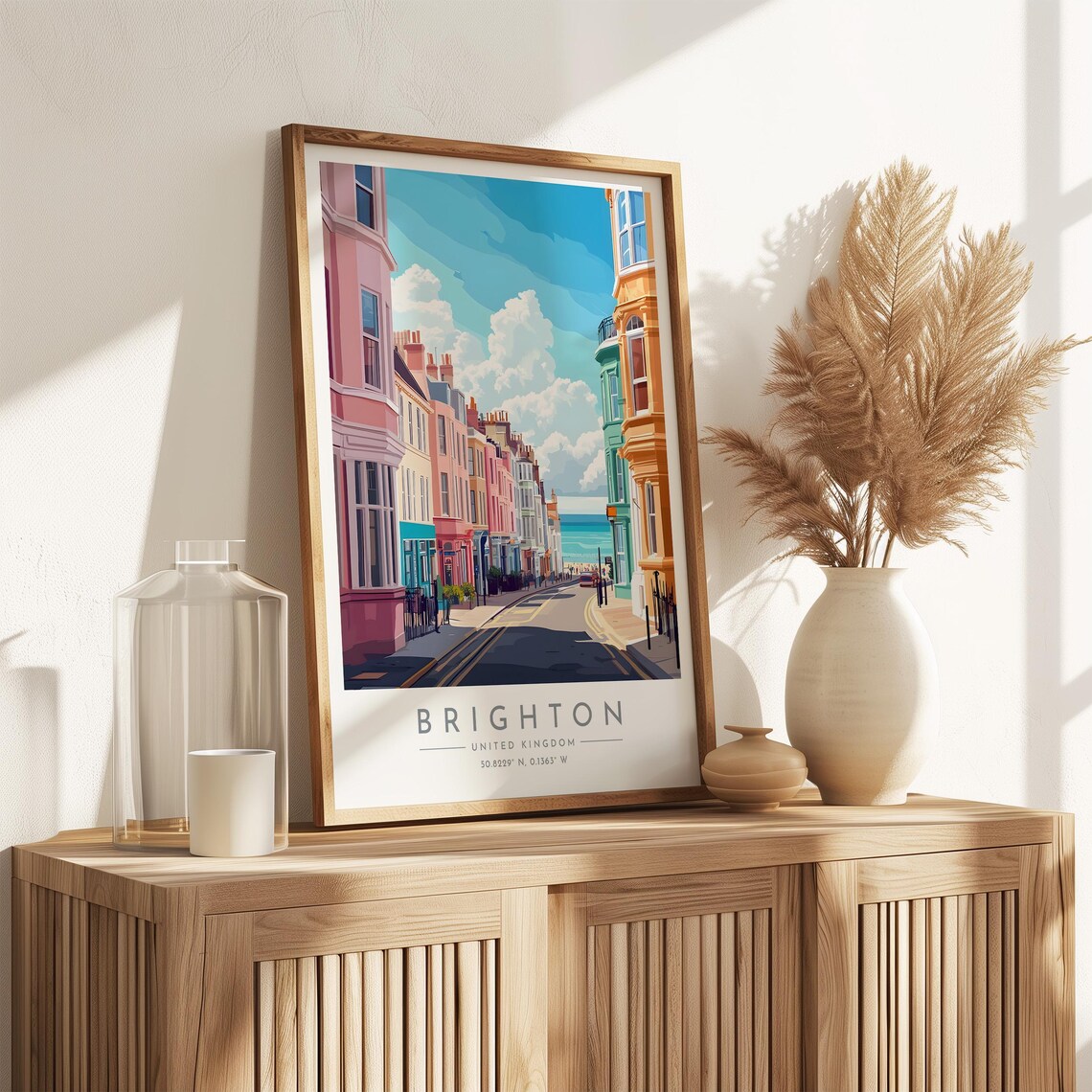Brighton Travel Poster, England Home Decor Print - Image 3