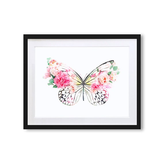 Butterfly Art Print