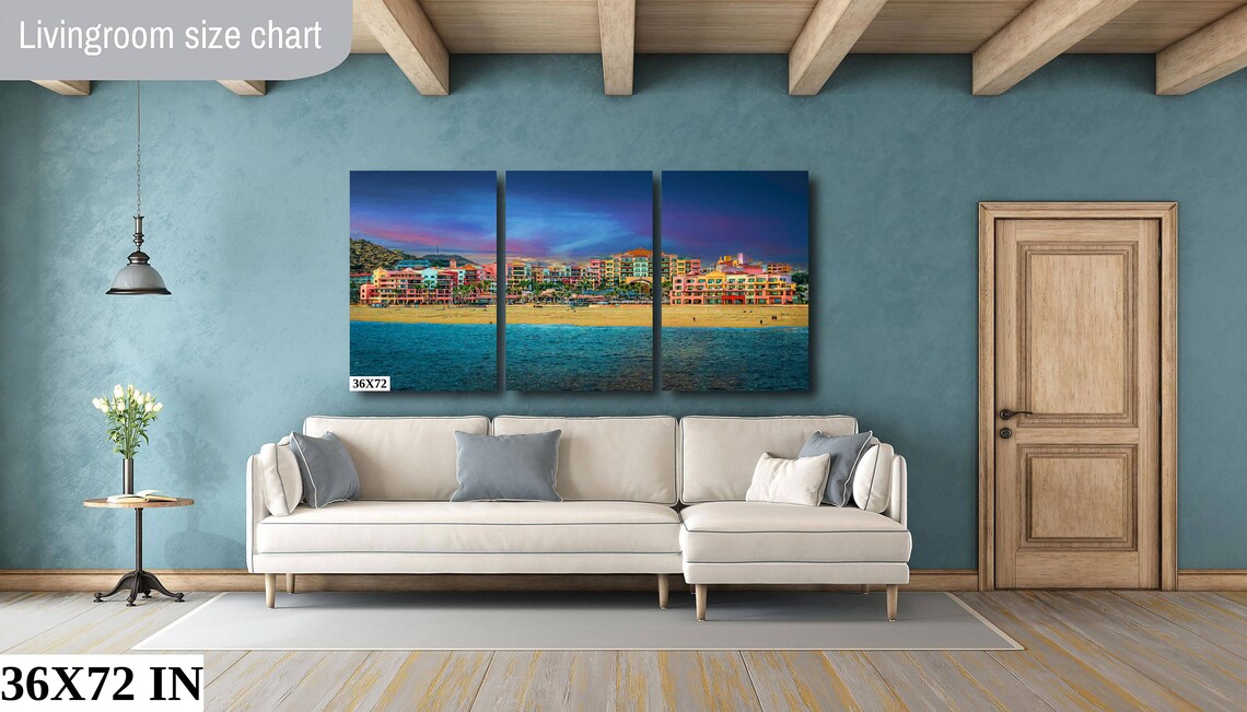 Cabo San Lucas Playa Grande Resort Travel Poster - Image 2