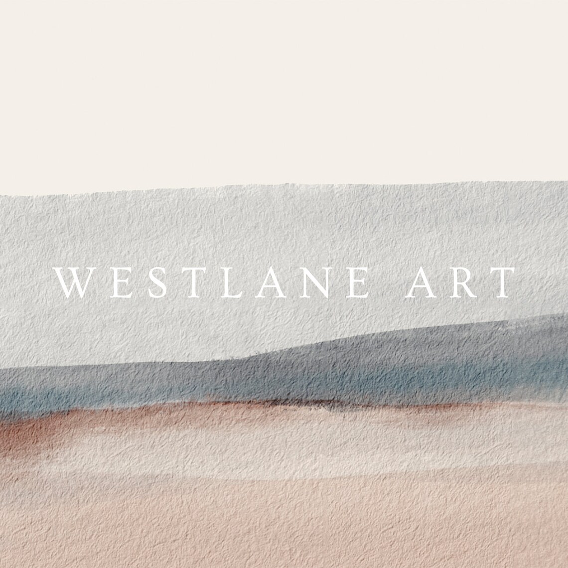 Modern Beach Coastal TV Art Print - Image 2