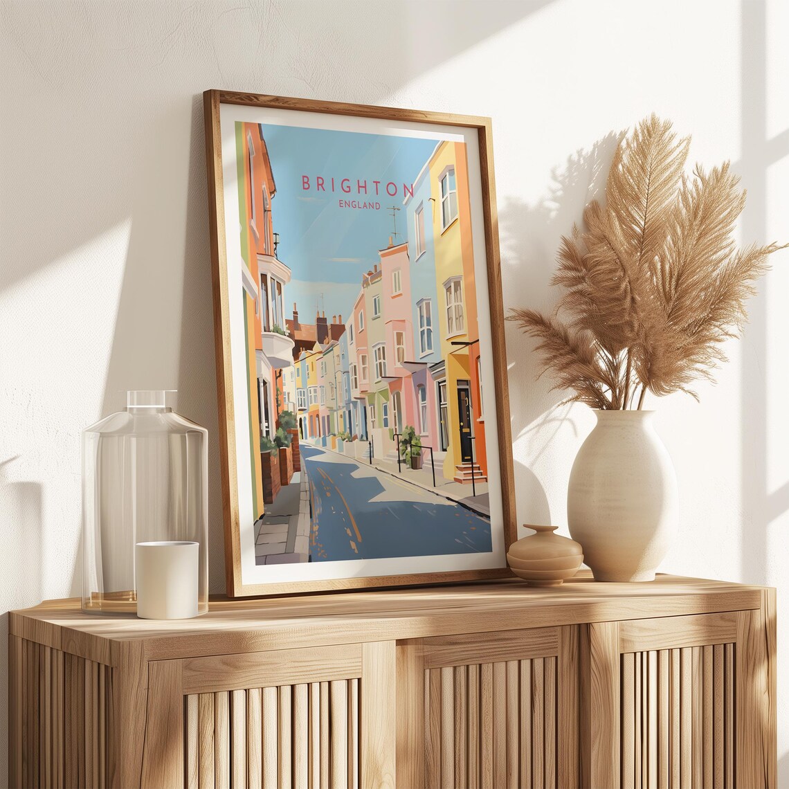 Brighton Travel Poster, England Home Decor - Image 2