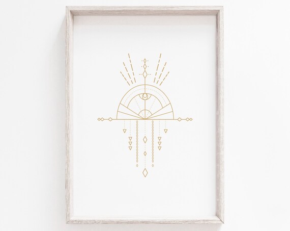 Art Wall Art Prints Mandala Wall Art Mandala Print Tribal Wall Art Printables Minimalist Print Modern Art Instant