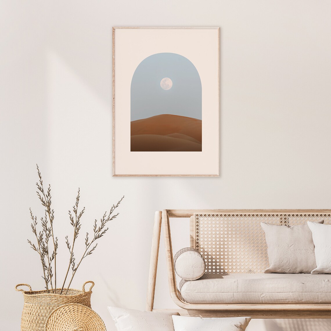 Desert Moroccan Boho Art Print - Image 2
