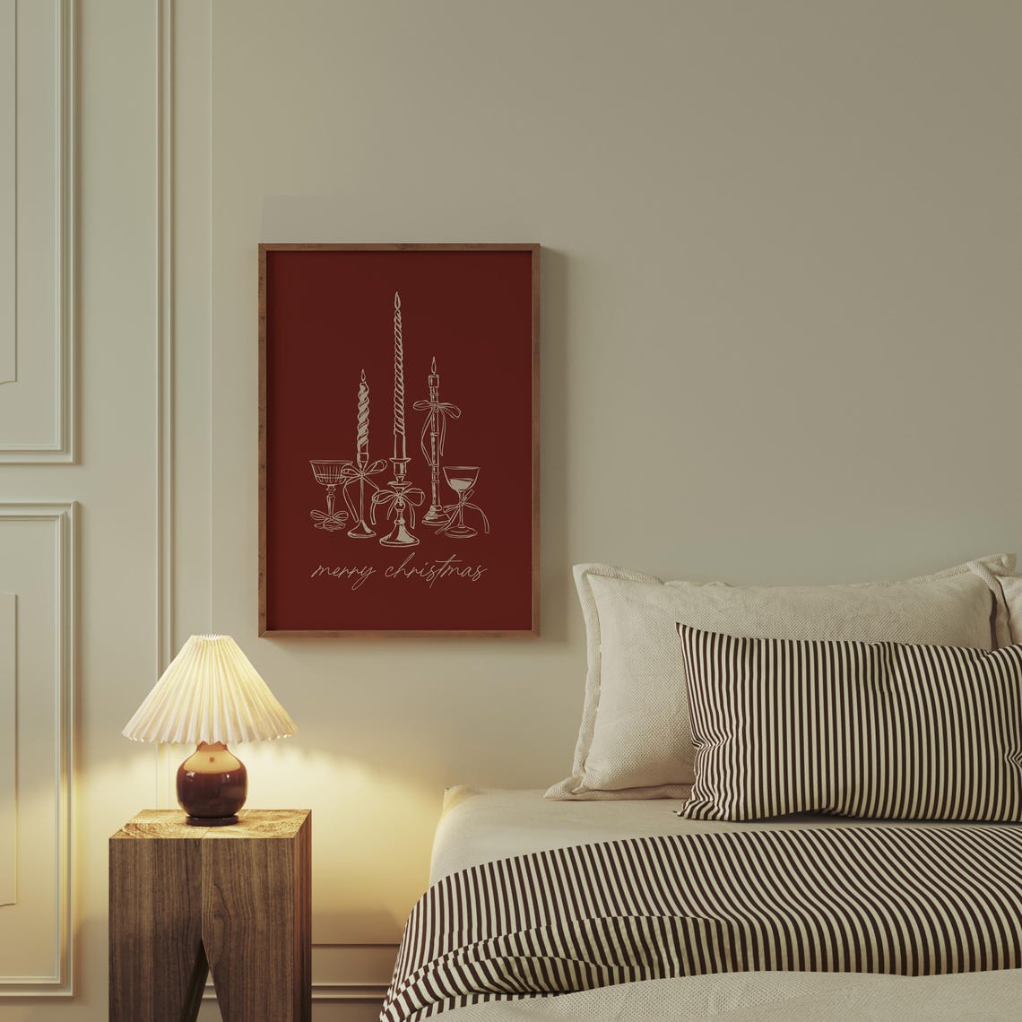 Wall Art Size Guide Showing Frame Ratios Against a Sofa Scale - Image 2