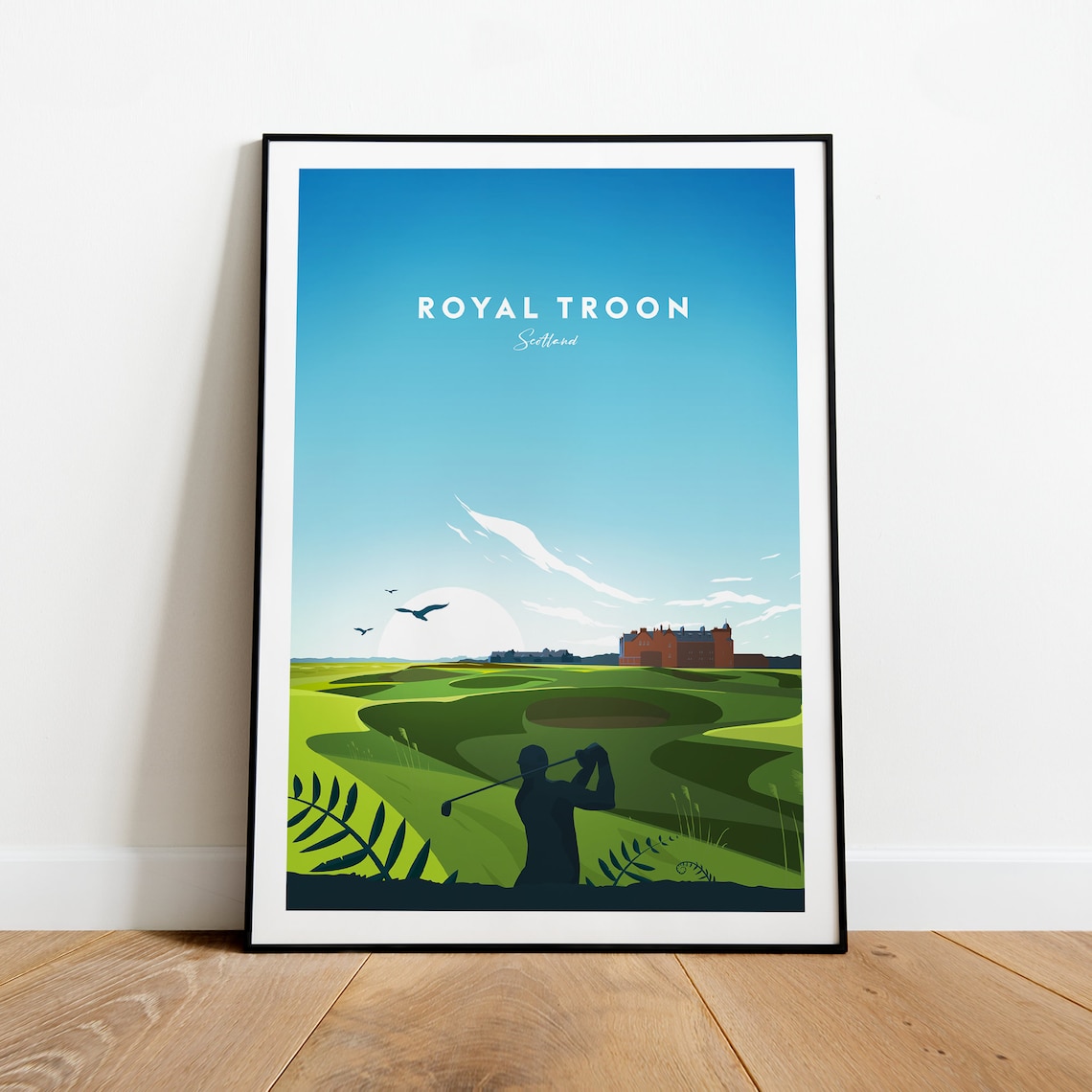 Royal Troon Traditional Golf Club, Scotland