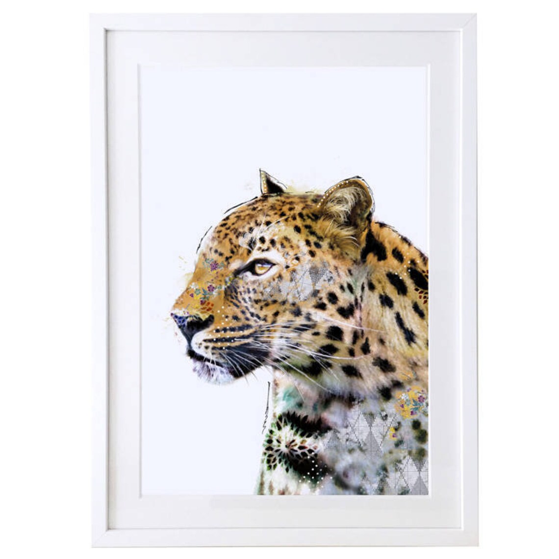 Leopard Animal Art Print