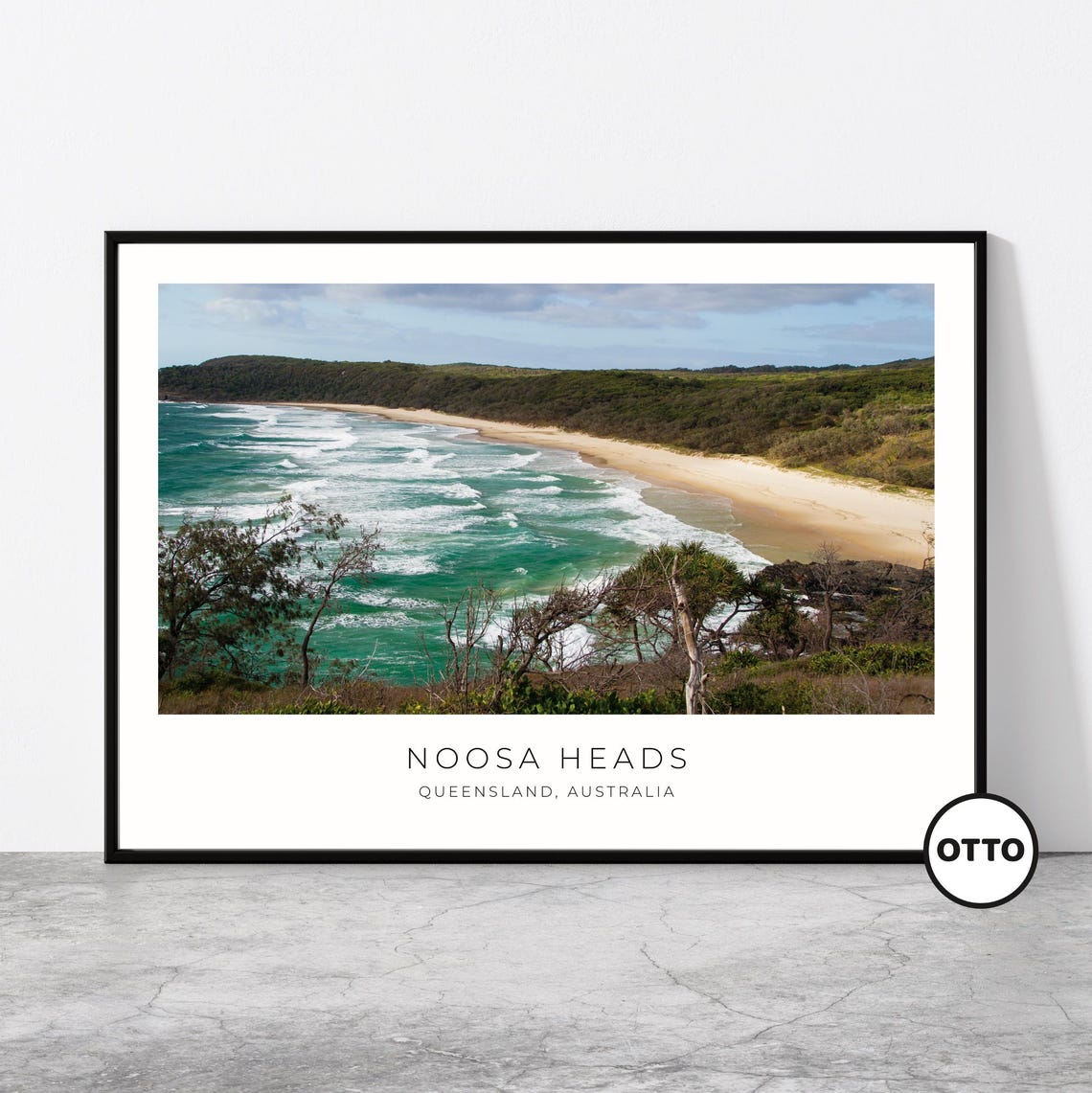 Noosa Heads Wall Art Noosa Heads Home Decor Print Sunshine Coast Art Travel Poster Photo Travel Gift Idea Queensland Australia