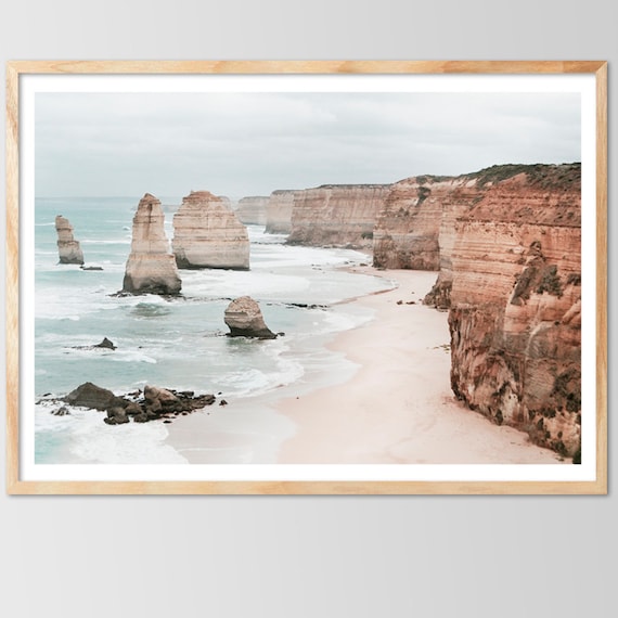 Twelve Apostles, Great Ocean Road Travel Poster