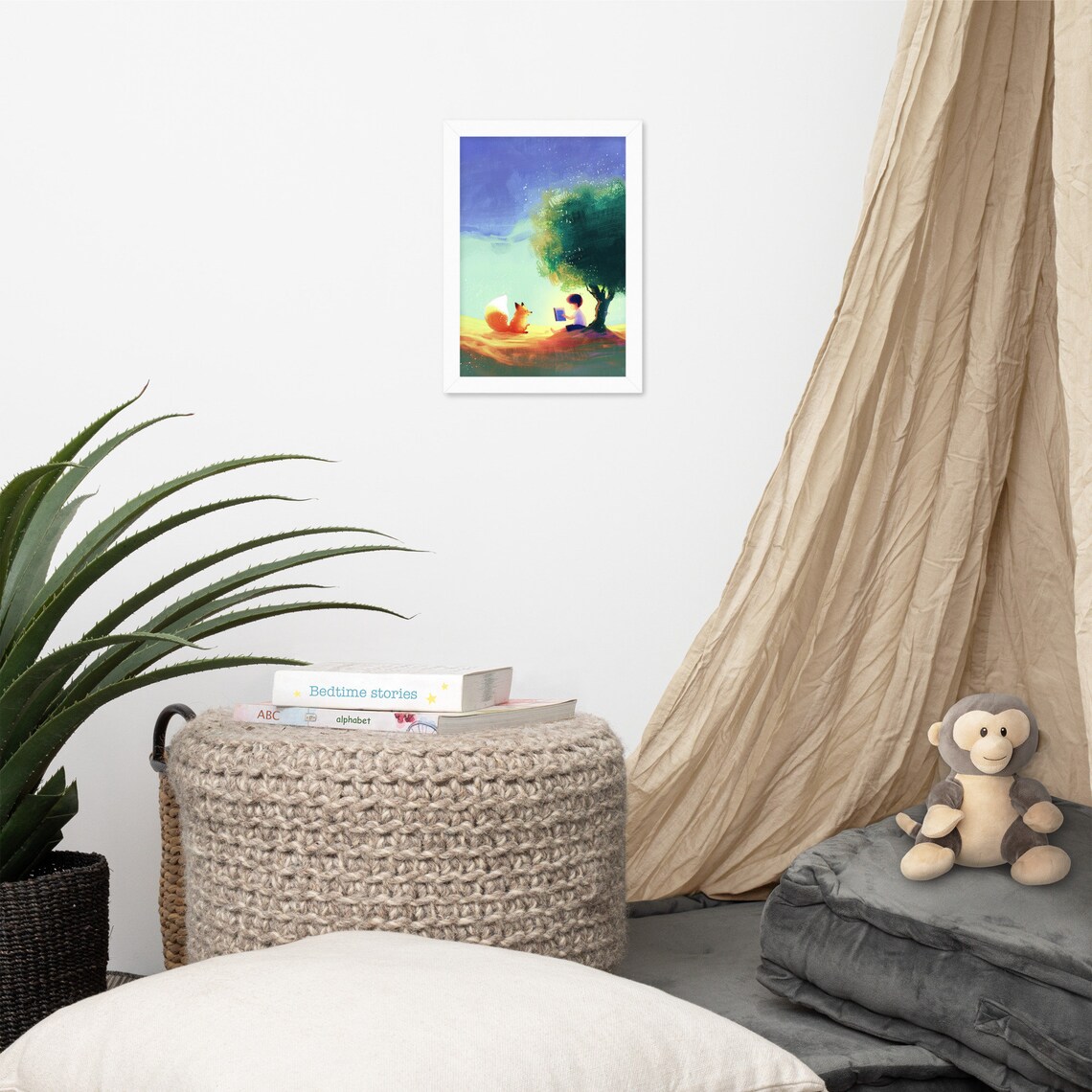 Children Conversation Poster, Nursery Decor - Image 5