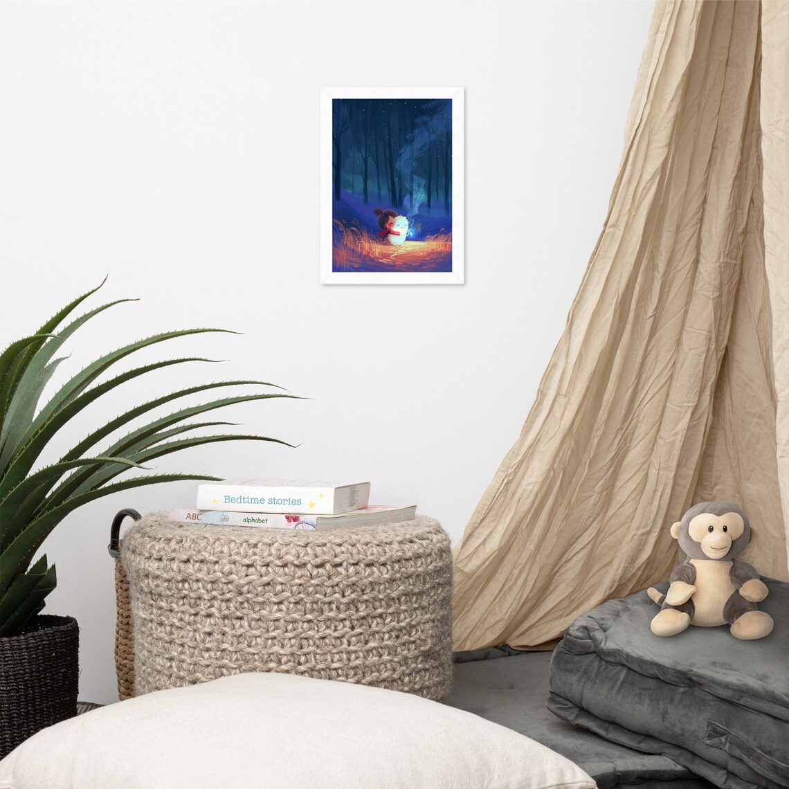 Children Love, Colorful Poster Art Print - Image 4