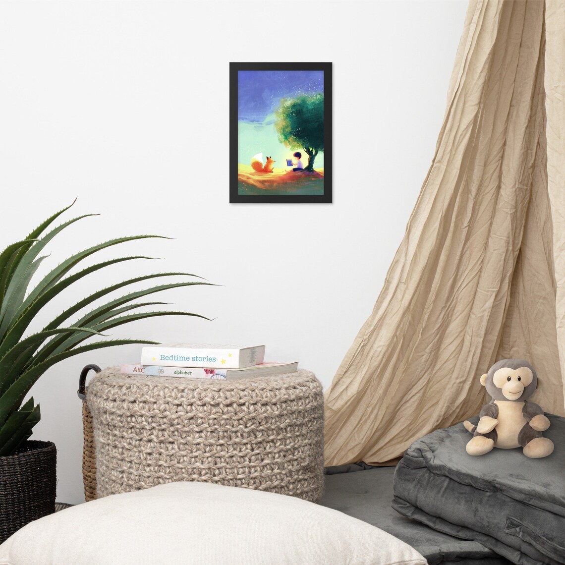 Children Conversation Poster, Nursery Decor - Image 8