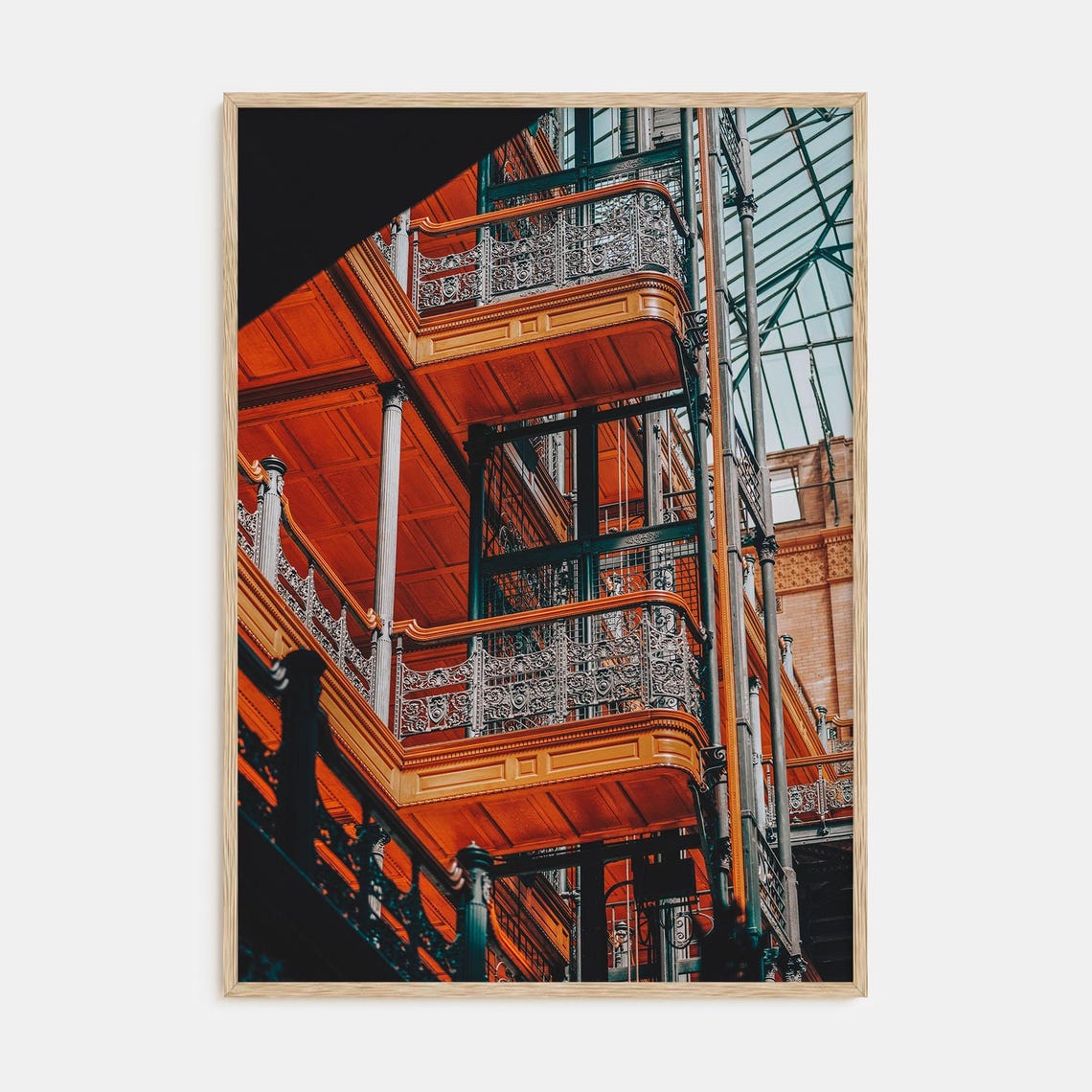 Fine Art Architecture Print Color Photography Poster Modern Wall Art Home Decor Urban Landscape Photography