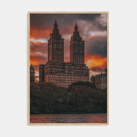 Fine Art Architecture Print Color Photography Poster For Home Decor Modern Art Wall Art Unique Gift Idea