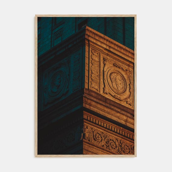 Fine Art Architecture Print Color Photography Poster Modern Wall Art For Home Decor Office Unique Architectural Photography