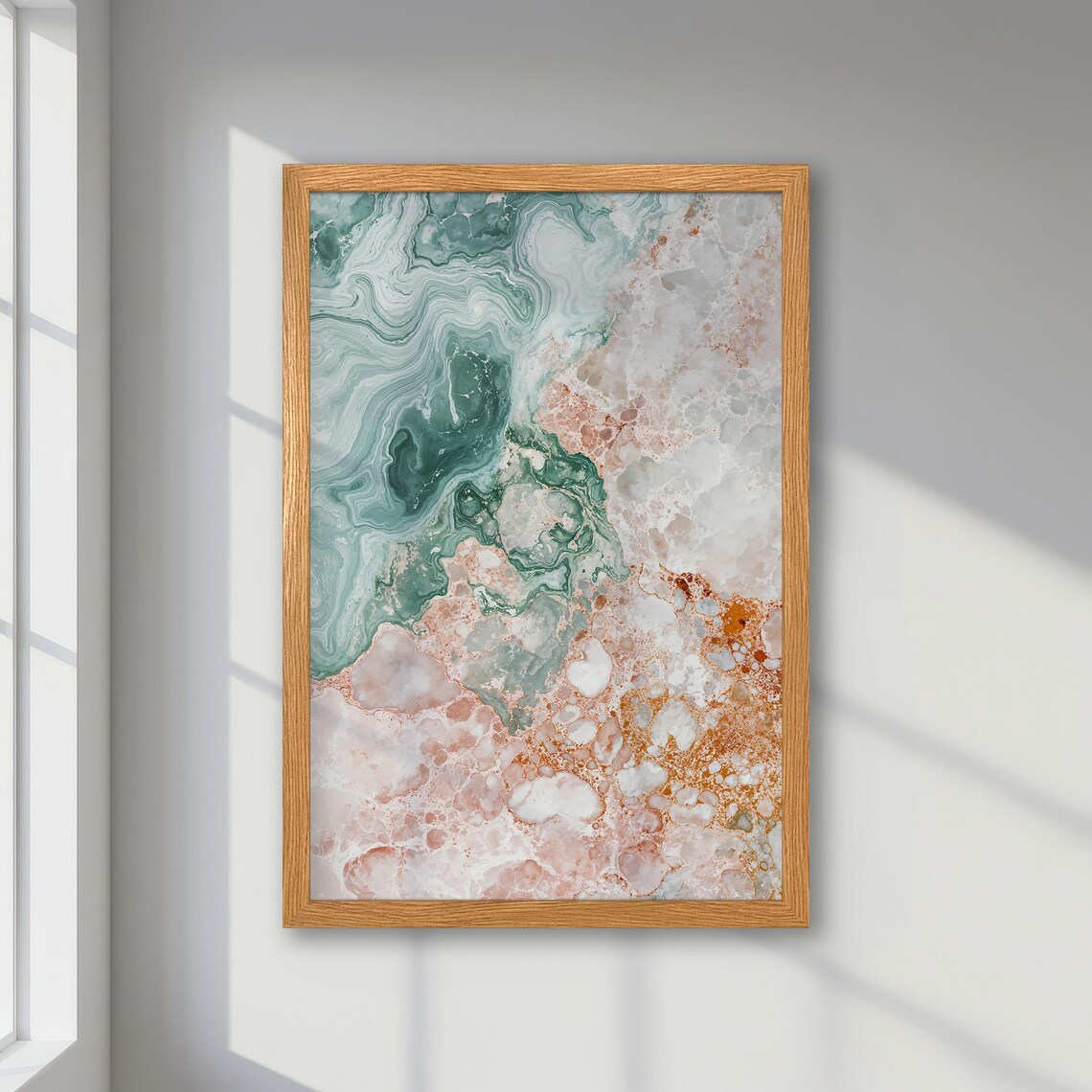 Elegant Fluid Art, Modern Abstract Wall Art