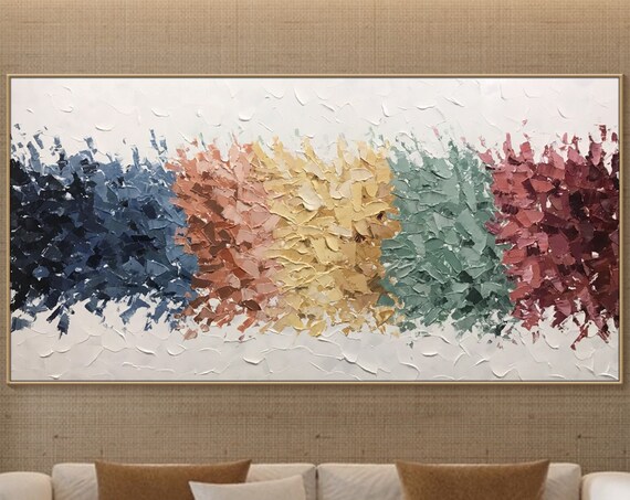 Wabi Sabi Abstract Boho Wall Art, Neutral Decor