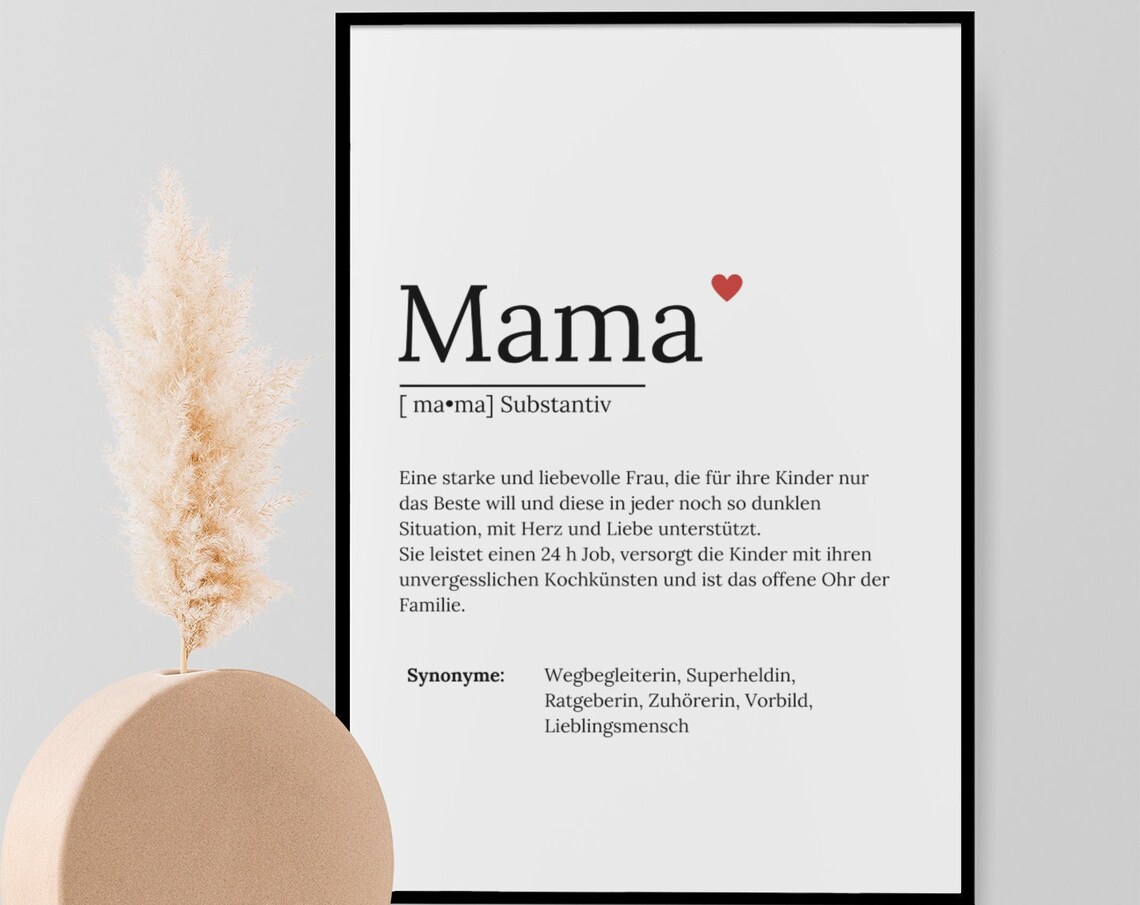 Definition Mama, Christmas Birthday Gift - Image 3