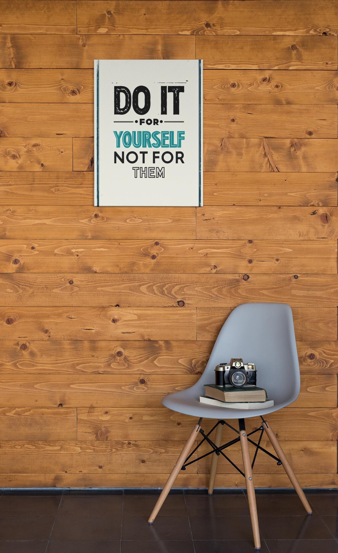 Do It For Yourself Not For Them, Motivational Quote - Image 2