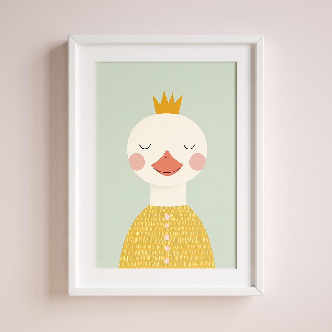 Duck Nursery Art Baby Room Decor