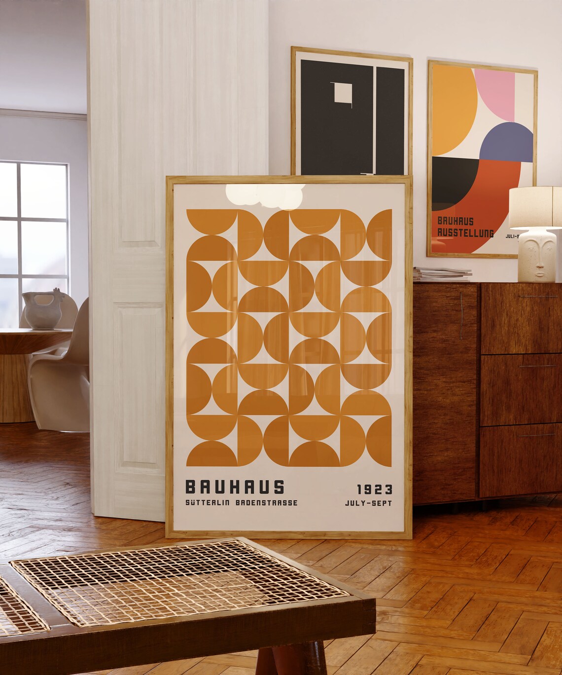 Bauhaus Exhibition Poster 1923, Minimalist Art Print
