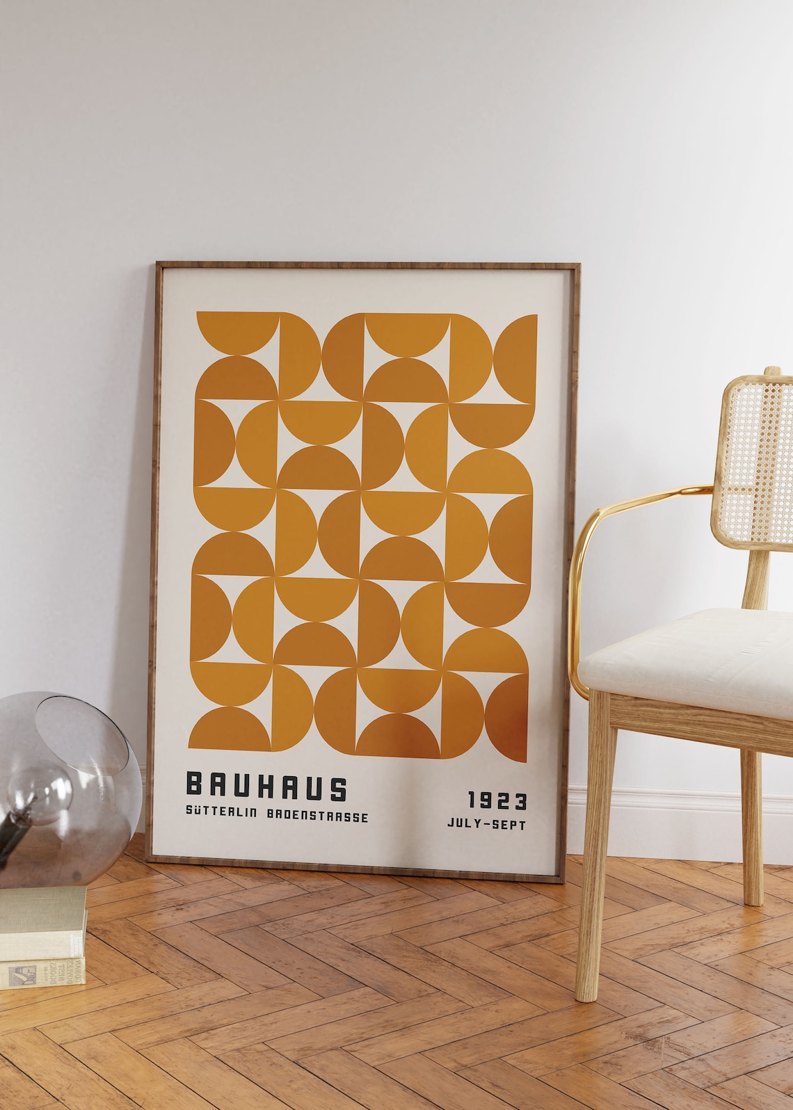 Bauhaus Exhibition Poster 1923, Minimalist Art Print - Image 2