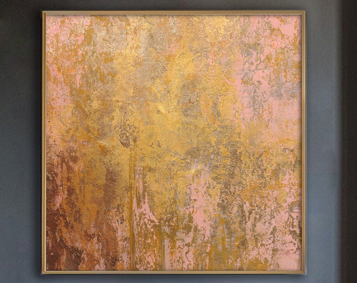 Abstract Textured Acrylic Art Print, Modern Decor - Image 3
