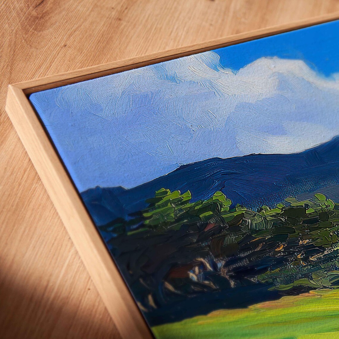 Pebble Beach Golf Course 18th Hole Wall Art Print - Image 2