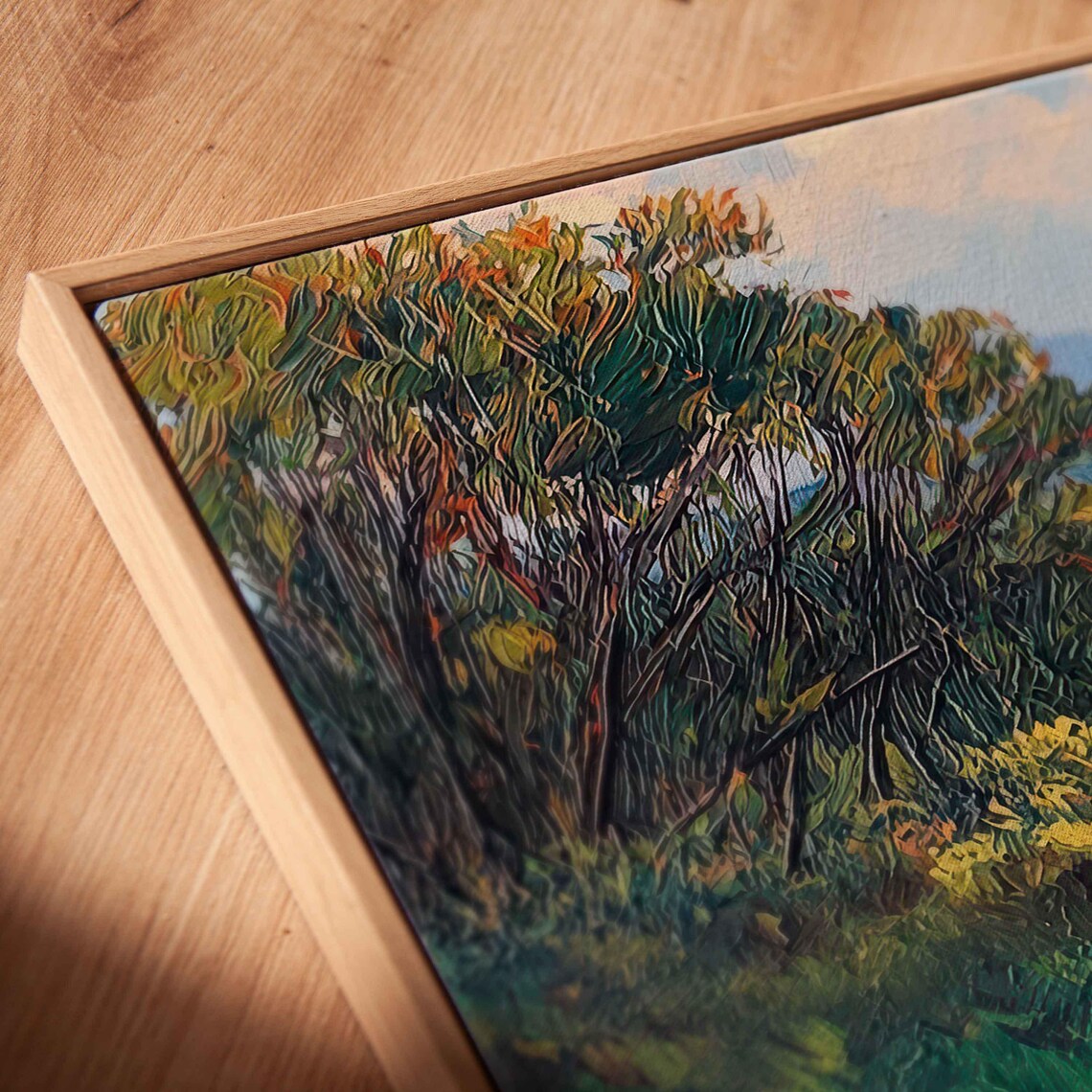 Kapalua Plantation Golf Course Ocean Art Print - Image 2