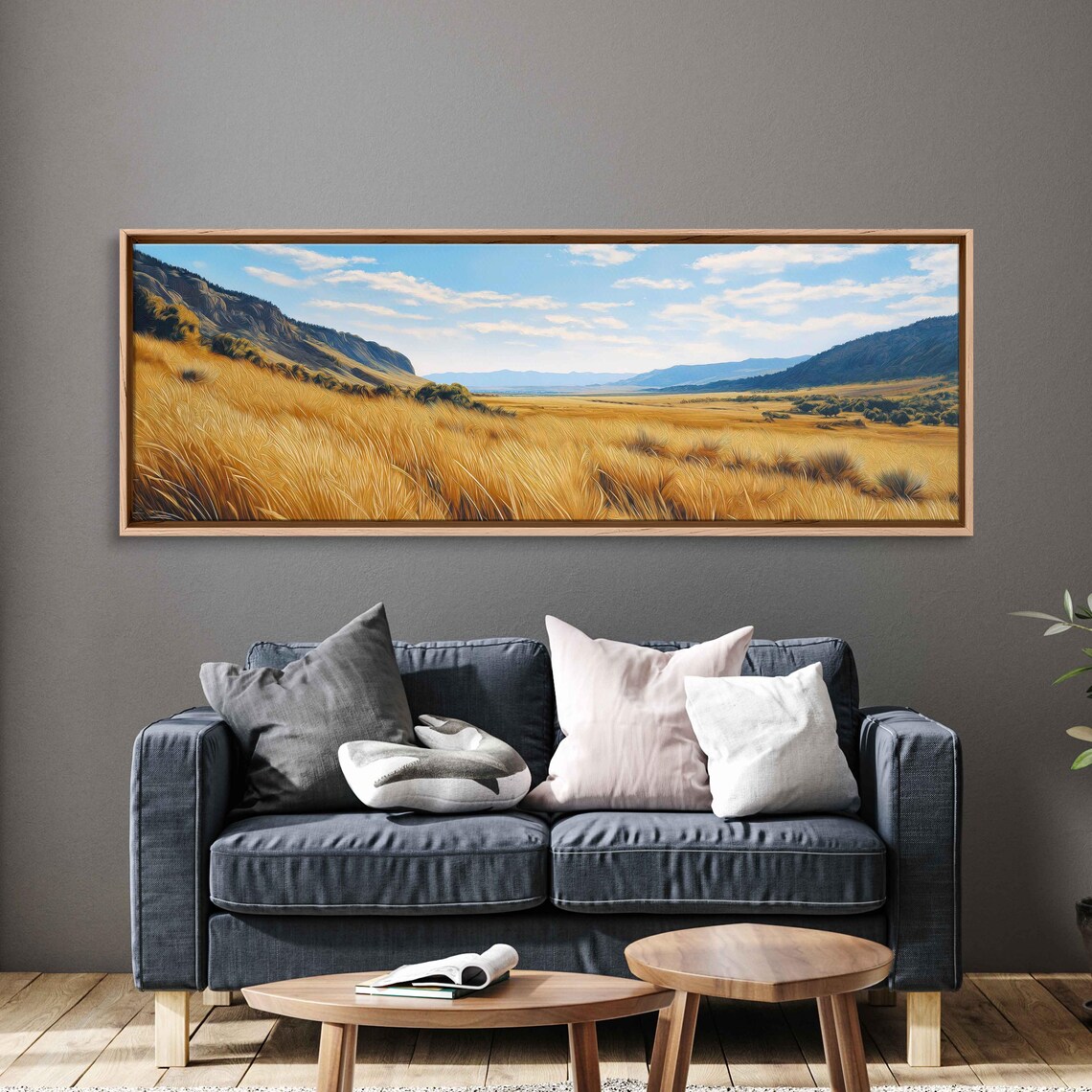 East Rim Drive, Panoramic Valley View