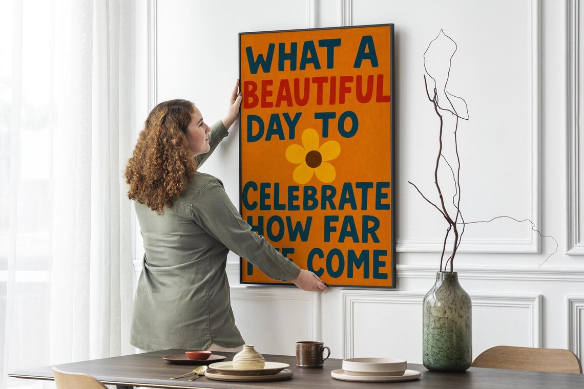 What A Beautiful Day To Celebrate How Far I've Come - Image 2