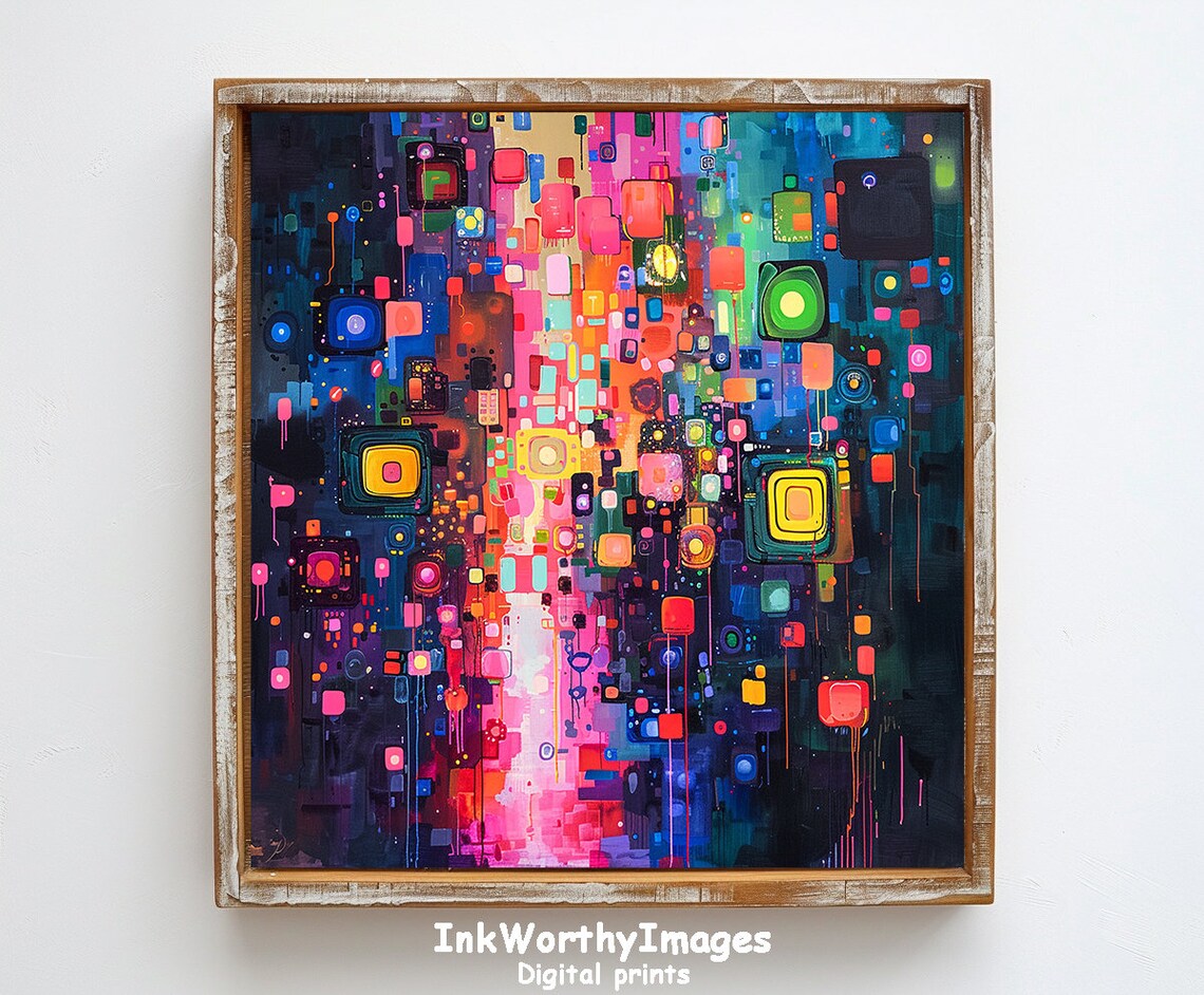 Abstract Geometric - Minimalist Travel Poster - Image 6