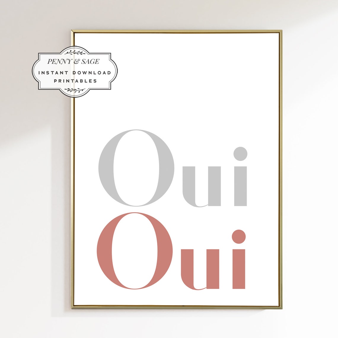Oui Oui French Quote Bathroom Wall Art Funny Bathroom Art Bathroom Sign New Home Decor Above Toilet Print Toilet Typography Art