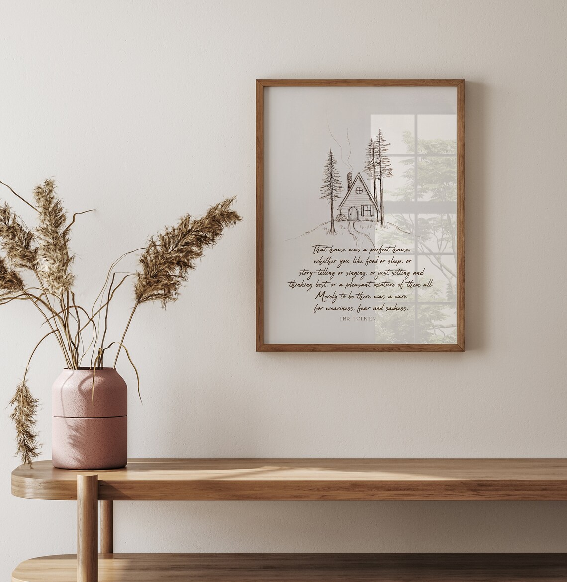 J.R.R. Tolkien Quote, Lord of the Rings Art Print - Image 2
