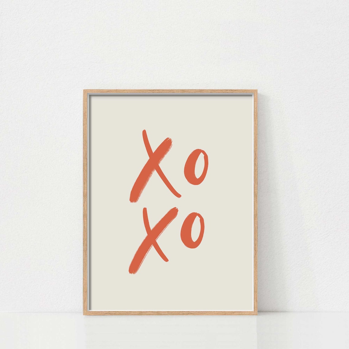 Valentines Day Gallery Wall Set of 11, Cat Lover Decor