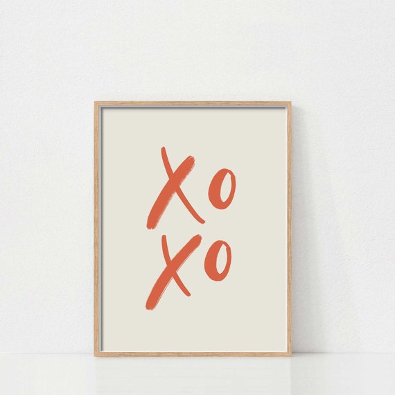 Valentines Day Gallery Wall Set of 11, Cat Lover Decor