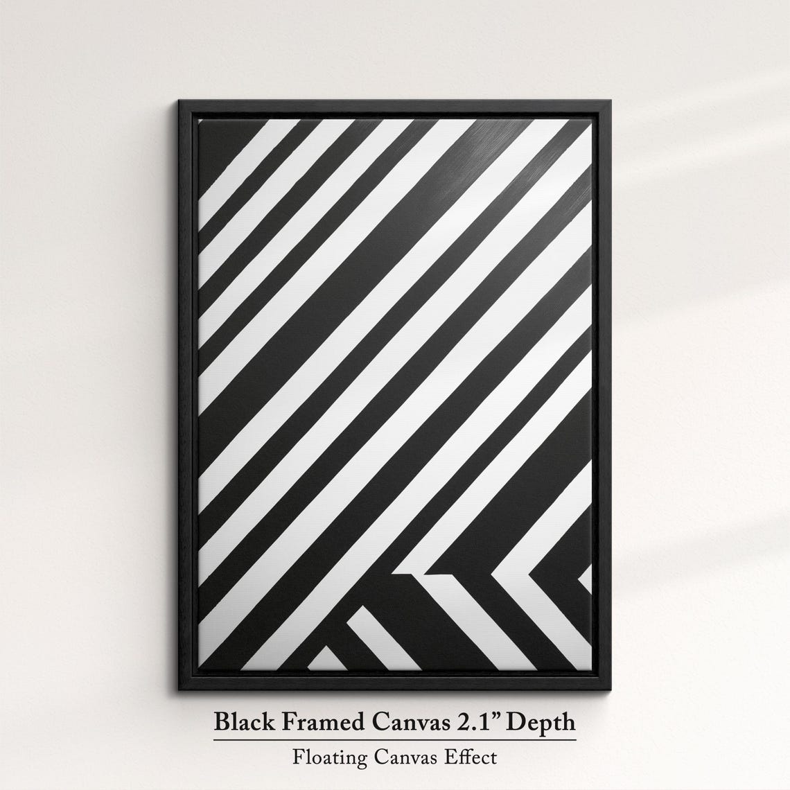 Abstract Minimalist Art Vibrant Modern Wall Decor Contemporary Art Print For Home And Office Bold And Eye Catching Design - Image 2