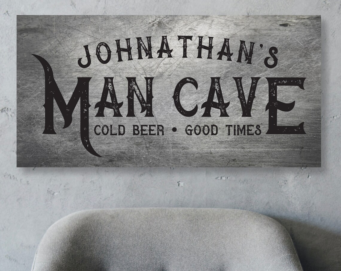 Custom Man Cave Sports Wall Decor Art Print - Image 3