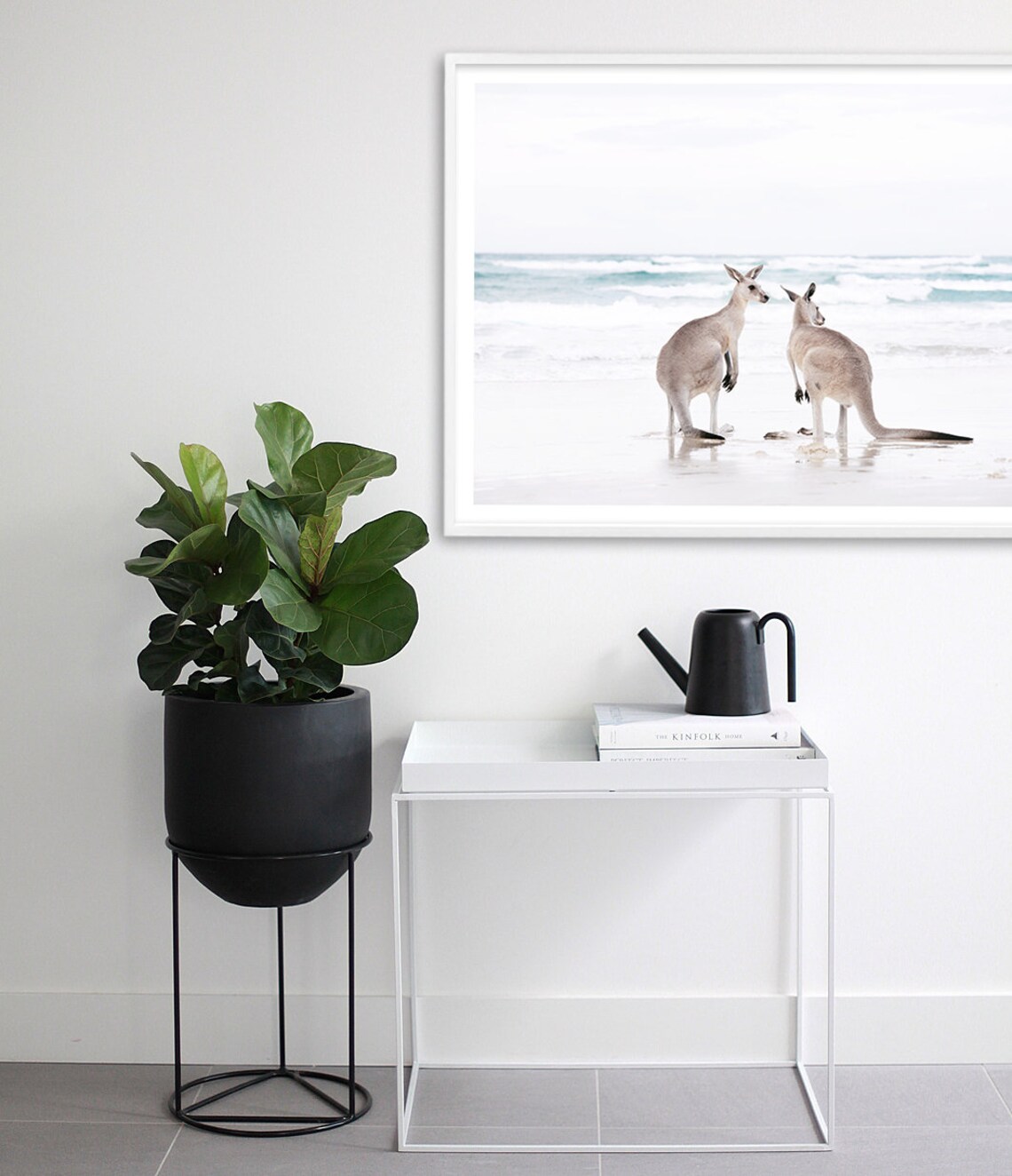 Kangaroo Beach Photography, Australiana Art Print - Image 2