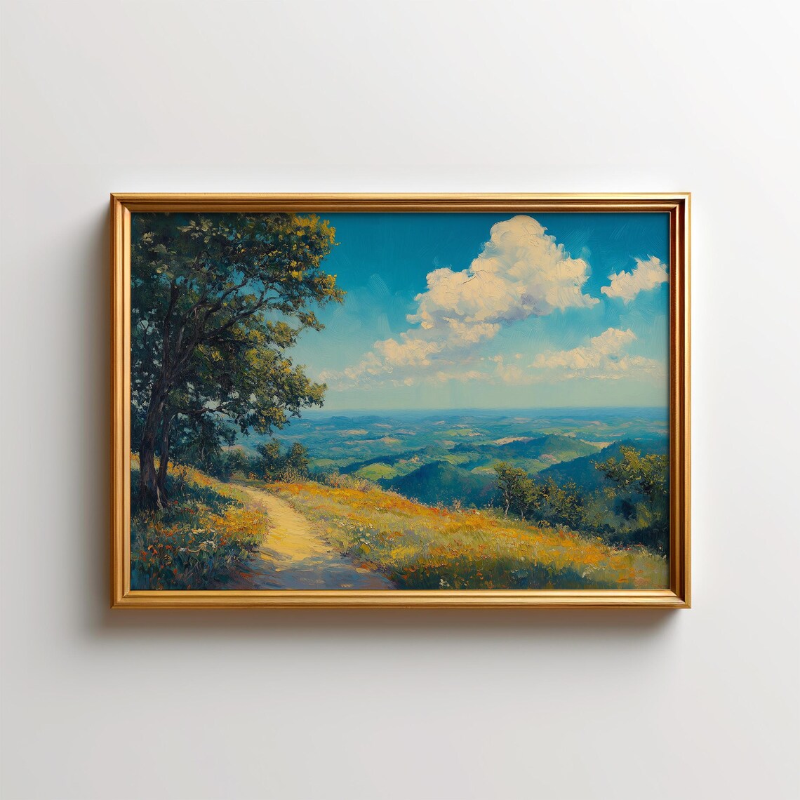 Ozark St. Francis Art Print, Arkansas Landscape