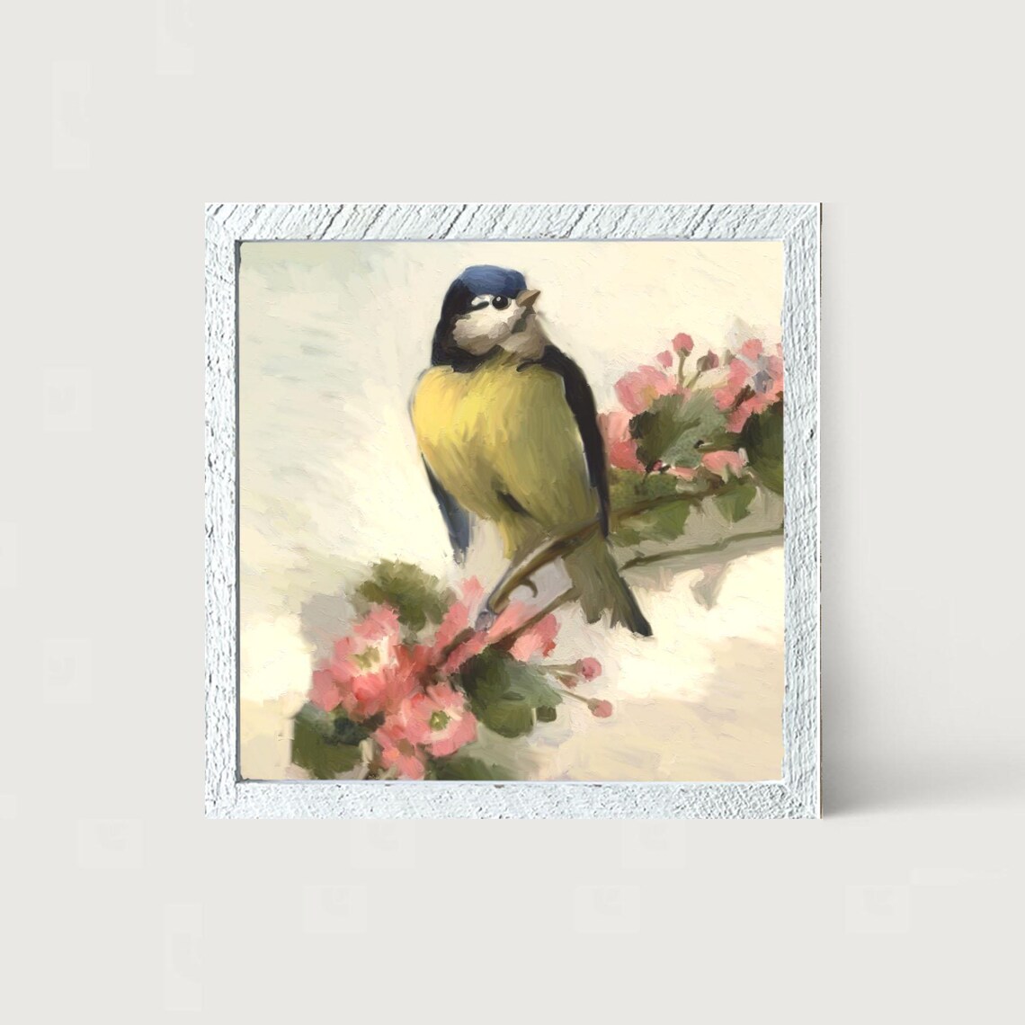 Blue Jay Illustration, Nature and Wildlife Art Print - Image 4