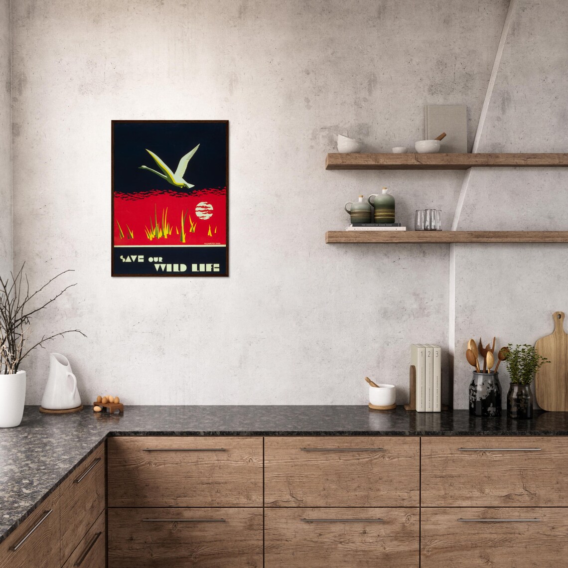Inspirational Climate - Traditional Travel Poster - Image 2