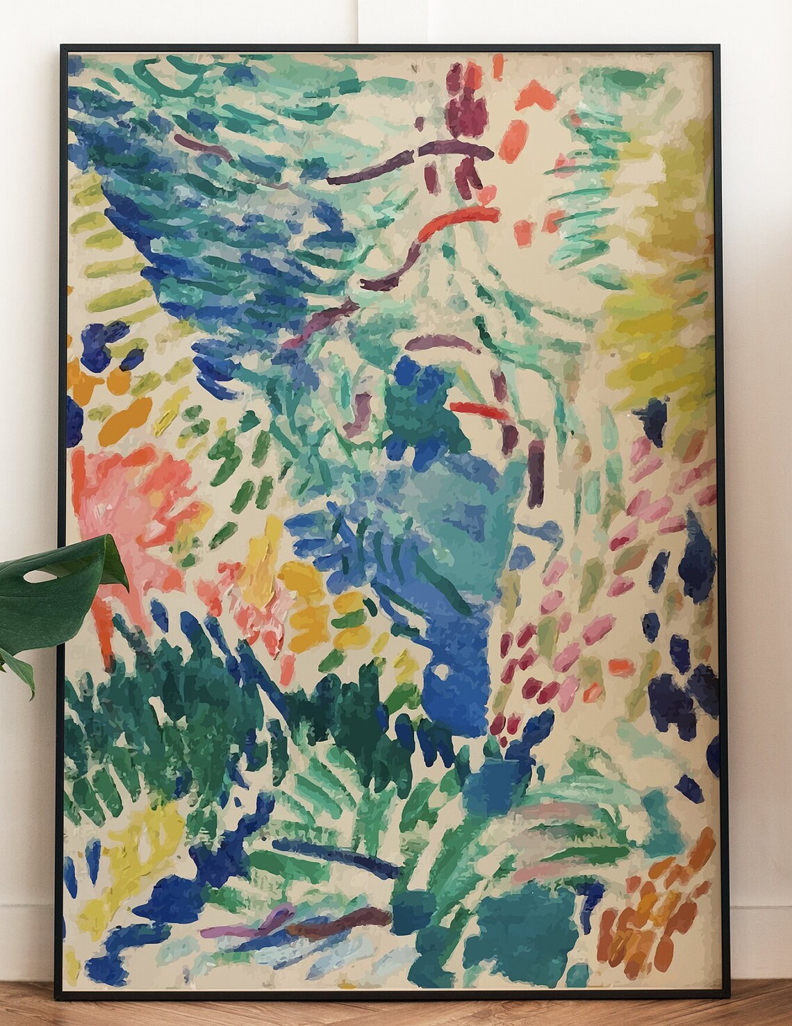 Matisse Exhibition Poster, Modern Landscape Print - Image 3