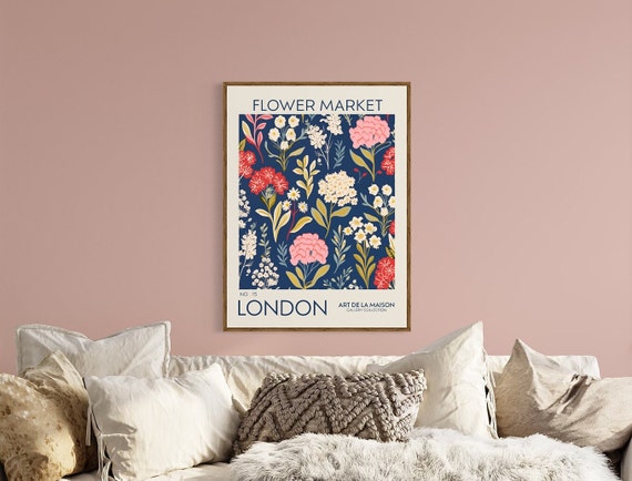 Flower Market - Travel Travel Poster