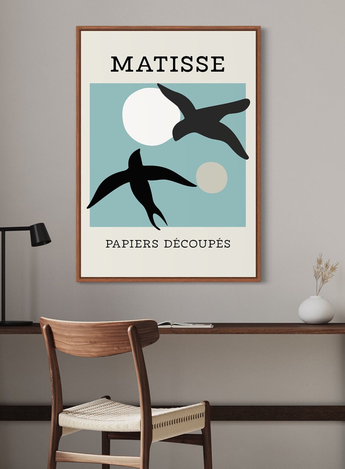 Matisse Exhibition Print, Minimalist Vintage Wall Art - Image 5