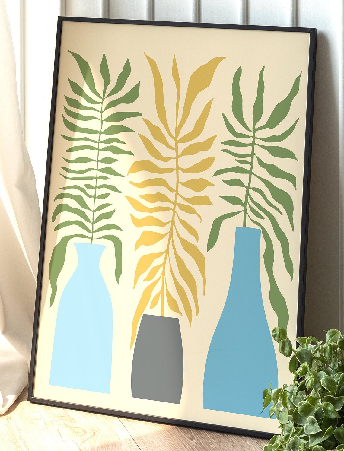 Botanical Minimal - Traditional Travel Poster - Image 2