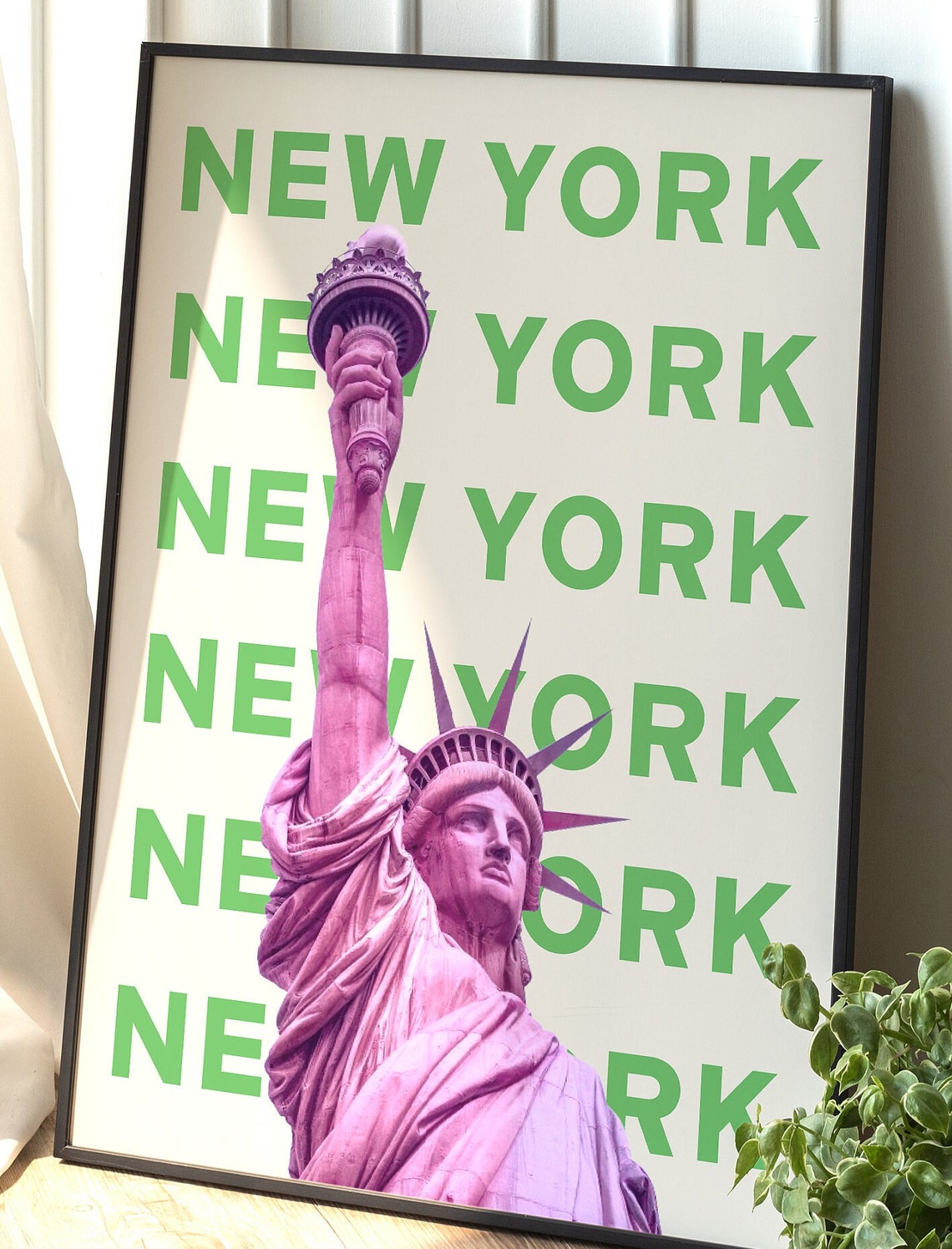 New York Classic City Travel Poster - Image 2