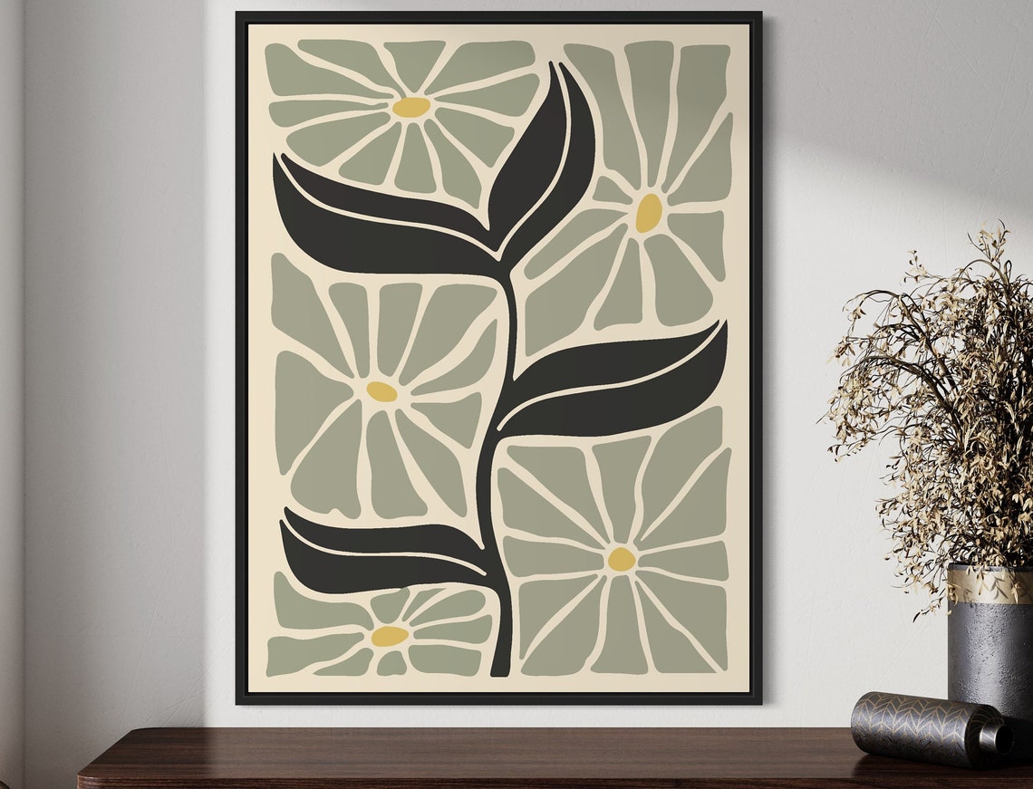 Botanical Sage Travel Poster - Image 5
