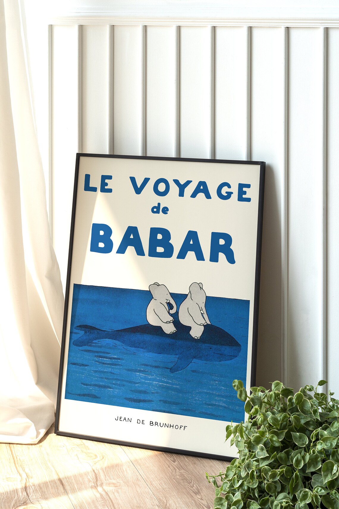 Babar The Retro Travel Poster - Image 3